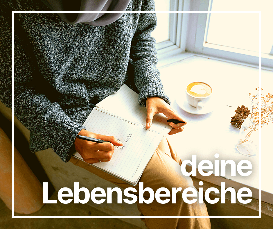 Mehr über den Artikel erfahren die 5 + 2 Lebensbereiche und deren Einsortierung [Lifehack: Journaling]
