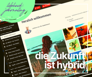Mehr über den Artikel erfahren die Zukunf des Workshops ist hybride [behind the scenes] deine Vorteile