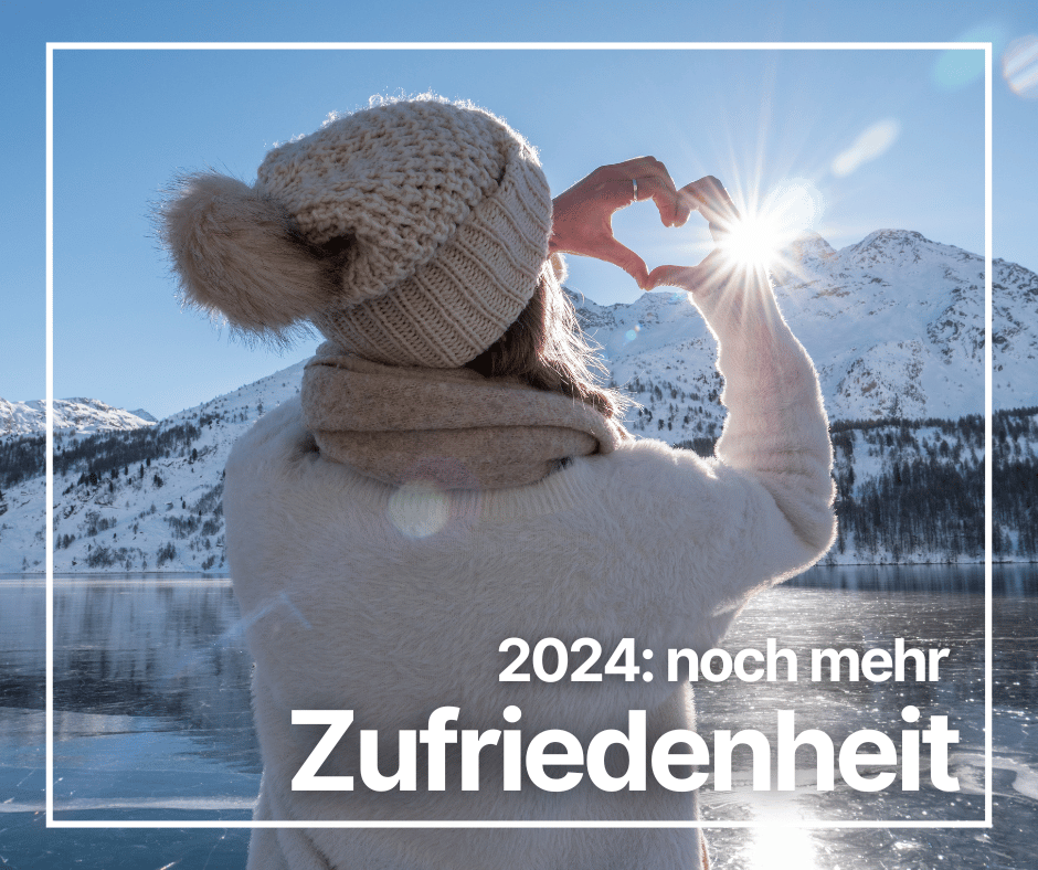 Du betrachtest gerade noch mehr Zufriedenheit in 2024 [Lifehack: Journaling]